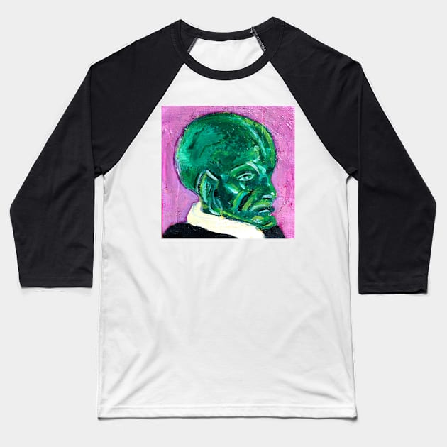 Cantina Alien Baseball T-Shirt by ElSantosWorld